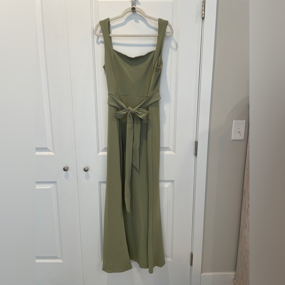 Moss Green Paris Gown from Show Me Your Mumu